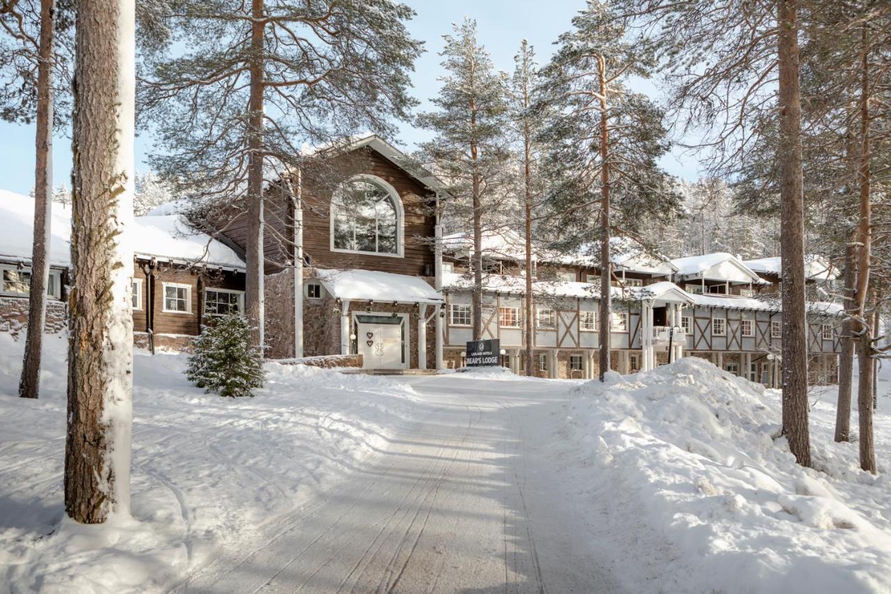 סינטה Lapland Hotels Bear'S Lodge מראה חיצוני תמונה
