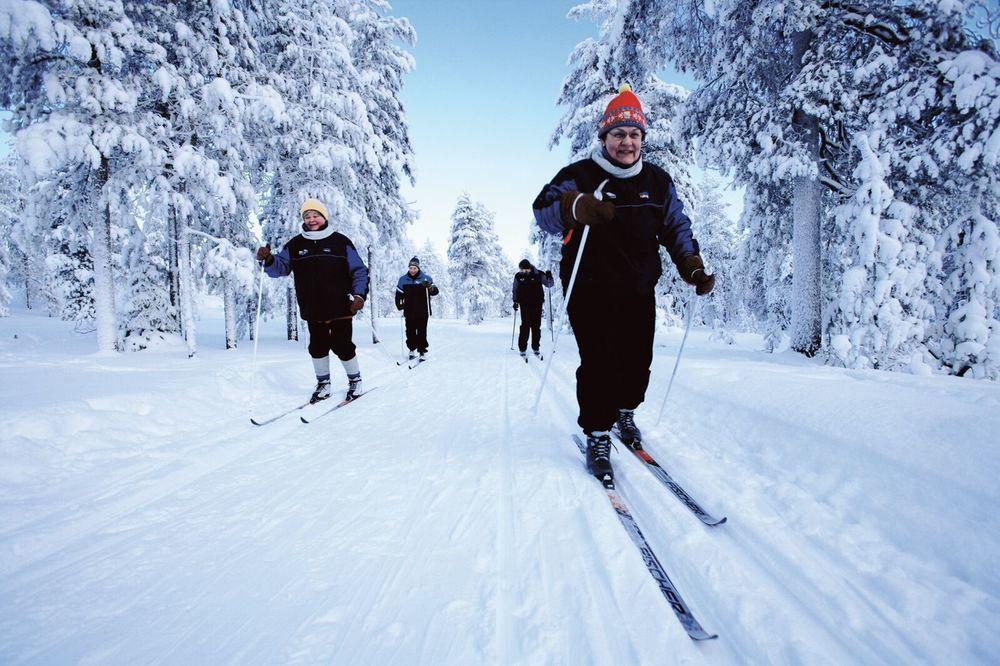 סינטה Lapland Hotels Bear'S Lodge מראה חיצוני תמונה
