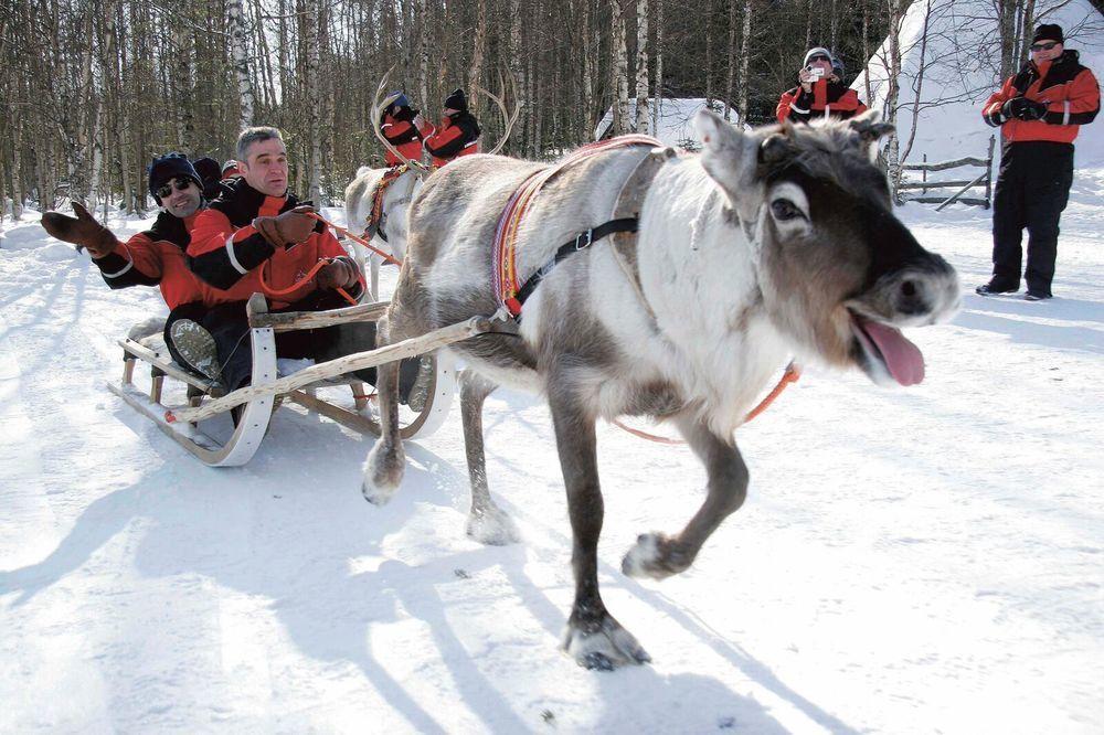 סינטה Lapland Hotels Bear'S Lodge מראה חיצוני תמונה