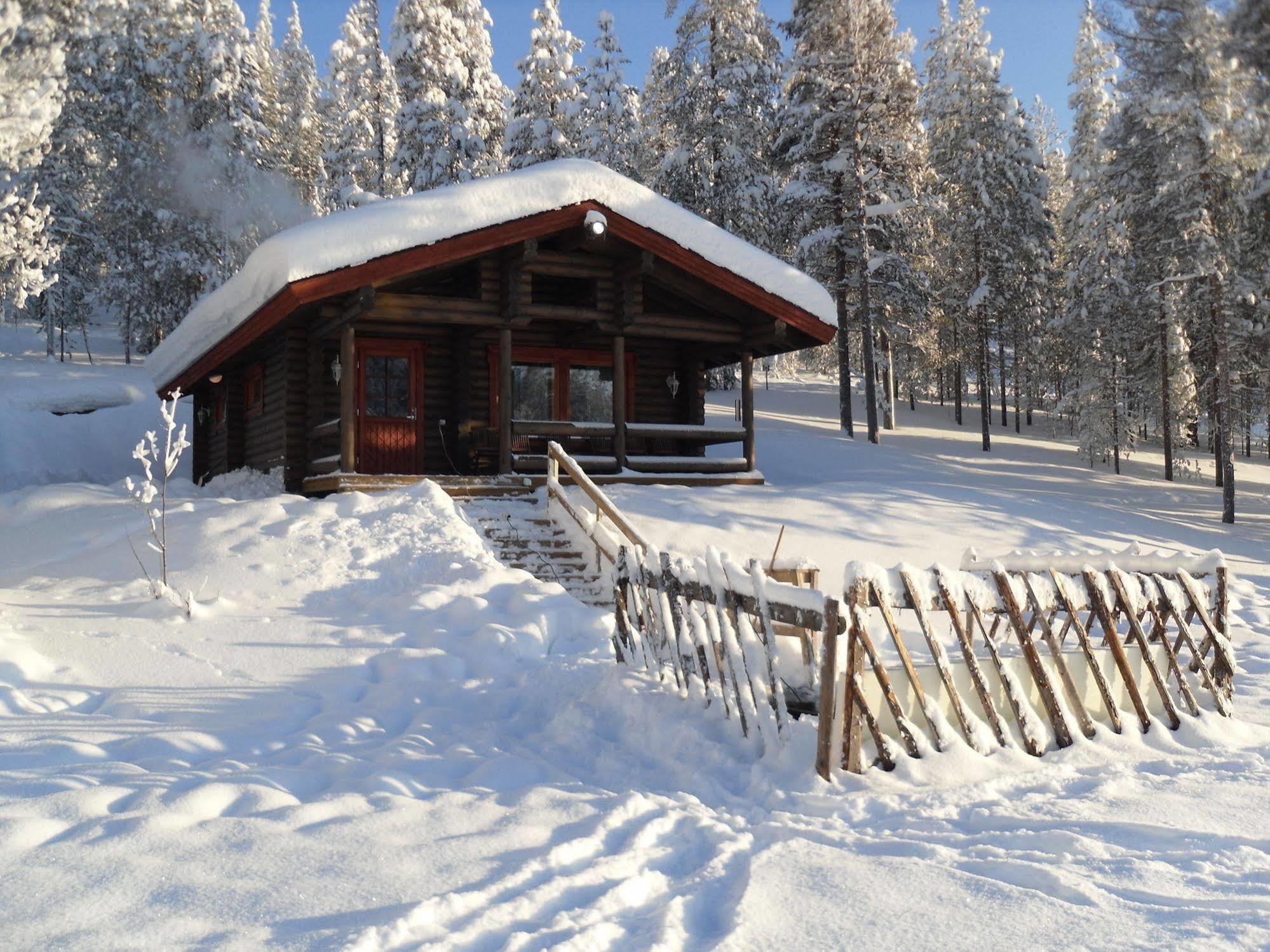 סינטה Lapland Hotels Bear'S Lodge מראה חיצוני תמונה