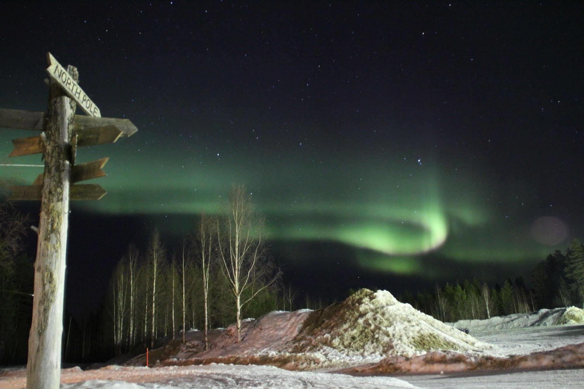 סינטה Lapland Hotels Bear'S Lodge מראה חיצוני תמונה