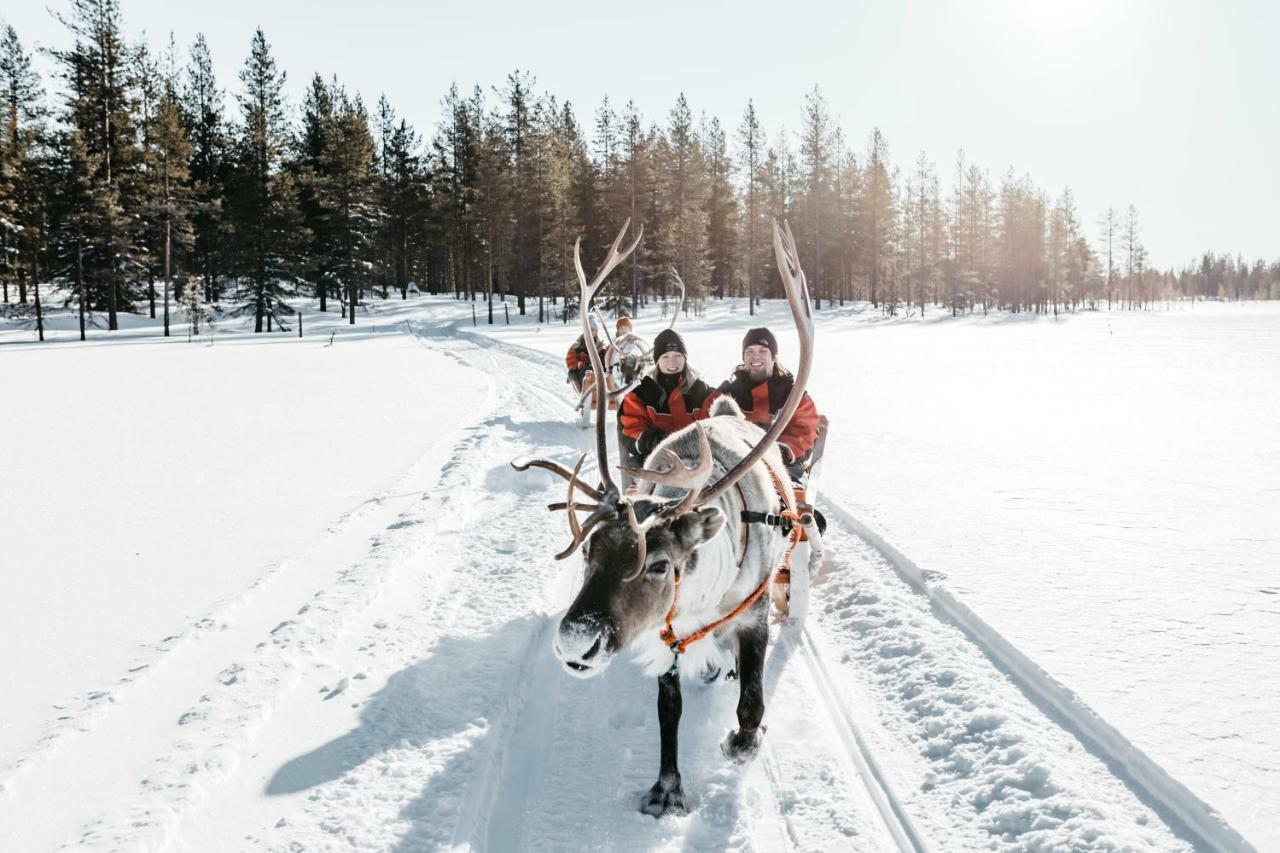 סינטה Lapland Hotels Bear'S Lodge מראה חיצוני תמונה