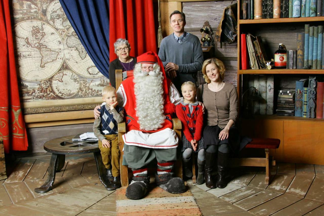 סינטה Lapland Hotels Bear'S Lodge מראה חיצוני תמונה