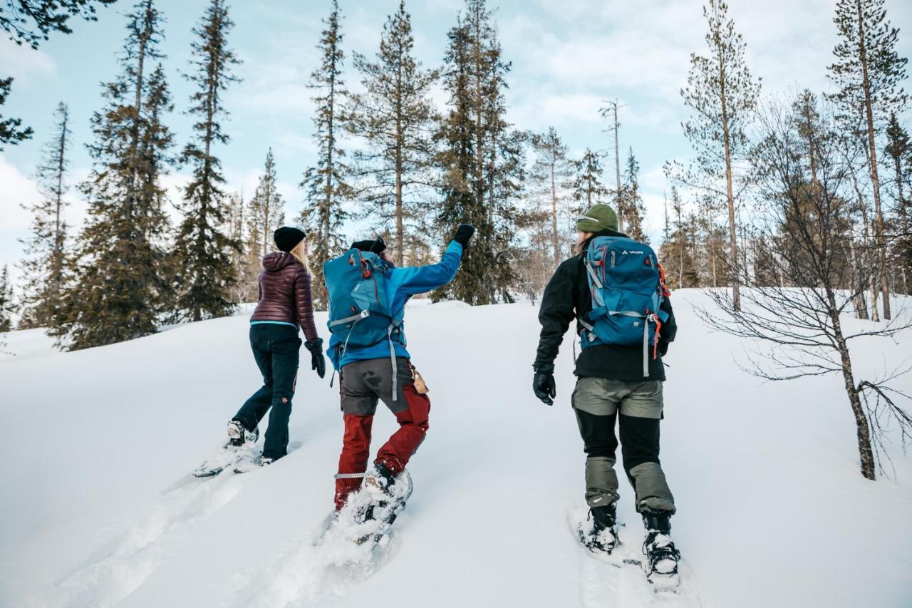 סינטה Lapland Hotels Bear'S Lodge מראה חיצוני תמונה