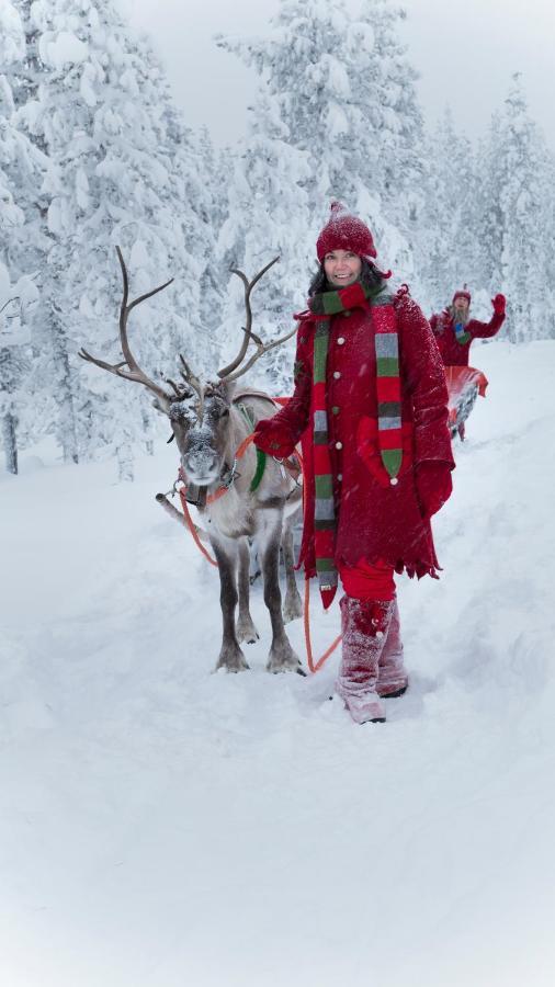 סינטה Lapland Hotels Bear'S Lodge מראה חיצוני תמונה